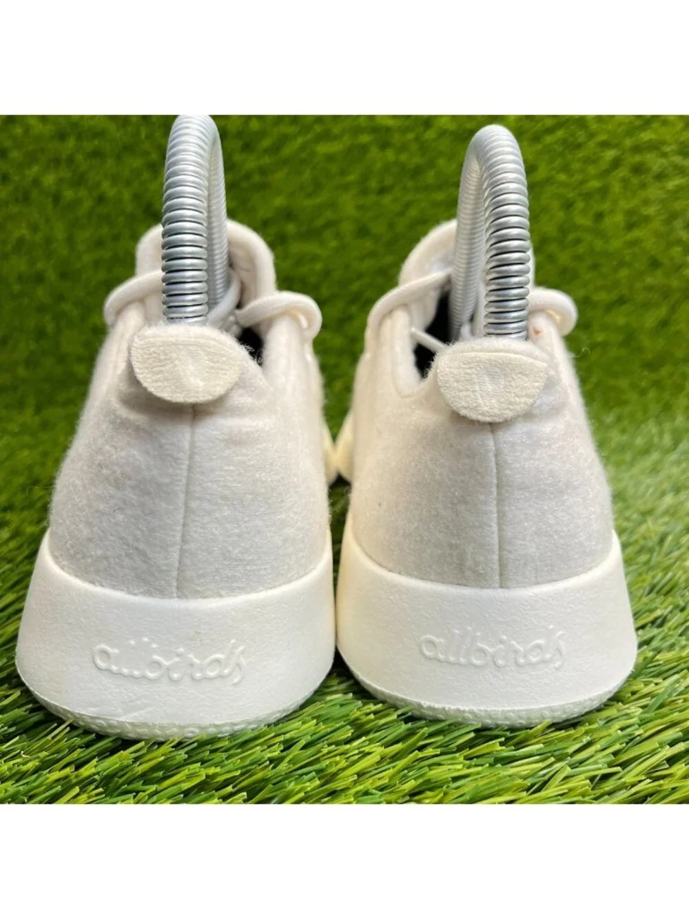 Allbirds Wool Runners Natural White Womens Size 6 Running Walking Shoes Sneakers